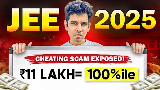 SCAM EXPOSED Selling entire JEE 2025 Paper PROOF 📝 CHEATERS to be Arrested 🚨 jee1 [upl. by Damicke960]