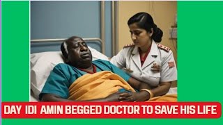 THE DAY IDI AMIN BEGGED DOCTOR TO SAVE HIS LIFE IDIAMIN [upl. by Anemolihp]