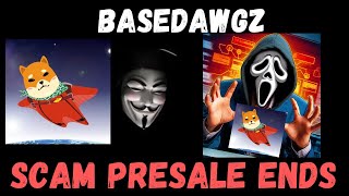 BASEDAWGZ BASE DAWGZ PRESALE COIN CRYPTO UPDATE NEWS INFORMATION DOGEVERSE CLAIM LISTING [upl. by Nolahc]