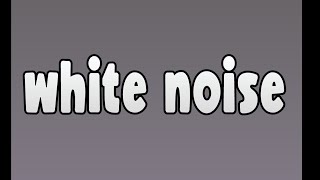 white 🤍 noise 1 hour whitauot ads [upl. by Chrissie264]