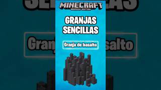 4 GRANJAS SIMPLES para MINECRAFT BEDROCK 120 🔥 [upl. by Horan]