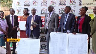 UNEB releases 2023 exams time table  Registration of candidates increases as PLE candidature drops [upl. by Ivanah]