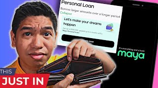 MAYA PERSONAL LOAN  Upto P250000 LOAN From MAYA Bank Eh Eligible Ka Naman Ba [upl. by Rodmur]