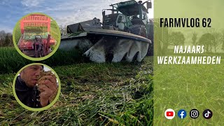 Farmvlog 62 Najaarwerkzaamheden [upl. by Suhpoelc]