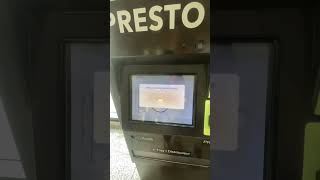 How to load Presto Card In Toronto [upl. by Cheney315]