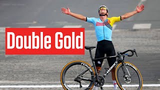 Inside Remco Evenepoels Stunning Solo Olympics 2024 Victory [upl. by Donahue788]