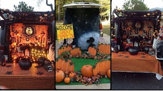 How to Turn Your Car Trunk into a Spooky Haunted House of Halloween [upl. by Rauscher111]