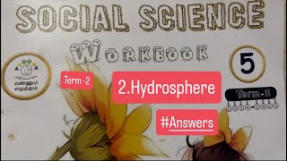 Class5SOCIALSCIENCEWorkbook Answers 2Hydrosphereterm 2English mediumennumezhuthum [upl. by Aisayn668]