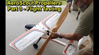 Hobbyzone AeroScout S2 11m Prop Flight Test  Part 3 [upl. by Aidyl110]