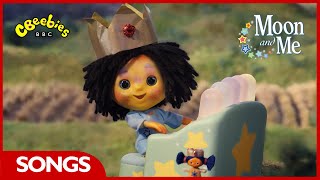 CBeebies Songs  Moon and Me  Tea Song [upl. by Sanfred]