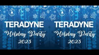 Teradyne Holiday Party Show 2023 [upl. by Oeram]