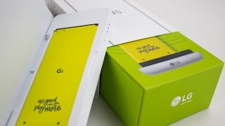 LG G5 Unboxing [upl. by Chantal411]