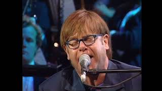 Elton John LIVE REMASTERED  Live Like Horses solo Music For Montserrat  1997 [upl. by Tare]