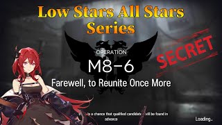 【Arknights】M86  Secret Ending Low Rarity Guide [upl. by Ahsieker]