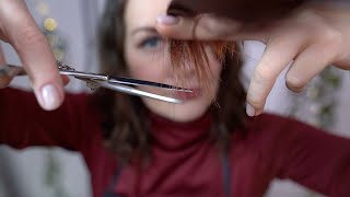 ASMR Realistic Hairdresser Roleplay Hair Cut for Tingles and Sleep [upl. by Iadam]