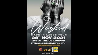 WIZKID MADE IN LAGOS CONCERT LIVE AT THE 02 ARENA [upl. by Adest780]