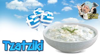 Zaziki selber machen  Authentisches Tzatziki Rezept aus Griechenland [upl. by Ykcin]