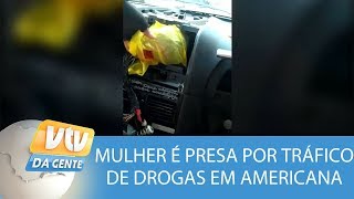 Mulher é presa por tráfico de drogas em Americana [upl. by Rennug]