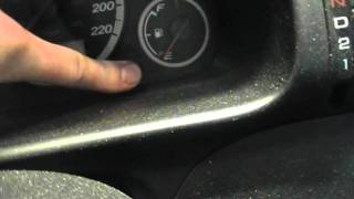 How to Reset a Late 90s to mid 2000 Honda Maintenance Reqd Light [upl. by Ivar]