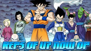 MOST OP TEAM IN THE GAME REPS OF UNIVERSE 7 TEAM VS ALL HARD BOSSES GRAND TOUR Dokkan Battle [upl. by Refotsirhc]