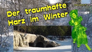 HARZ  SophienhofHarz Sandhöhlen im Heers Blankenburg ElbingerodeHarz SorgeDer Harz im Winter [upl. by Mit]