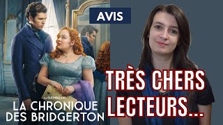 BRIDGERTON SAISON 3  Avis AVEC SPOILERS [upl. by Earehs]