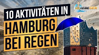 Die 10 besten Indoor Aktivitäten in Hamburg bei Regen ☔️ 🌧 Unternehmungen bei schlechtem Wetter [upl. by Gilpin]