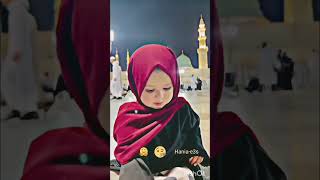 Me jab bhi girne lgti hu naat  hijab girl islamic  trending shorts video  WhatsApp status [upl. by Yecrad]