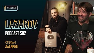 LAZAROV PODCAST  OVA E MOJOT ZIVOT [upl. by Nnodnarb]