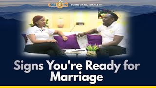 Signs Youre Ready for Marriage  How do you know if you are ready for marriage [upl. by Eyeleen]