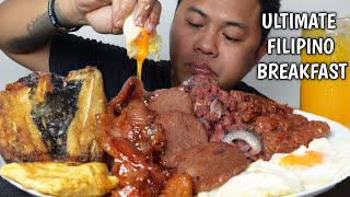 ULTIMATE FILIPINO BREAKFAST  MUKBANG PHILIPPINES [upl. by Atin]