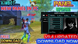 NEW PC 💻 PANEL FOR FREE AIMBOT FREE FIRE 🎯 SNIPER AIMBOT  100 ANTIBAN ✅  FREE FIRE PC PANEL [upl. by Emmer]