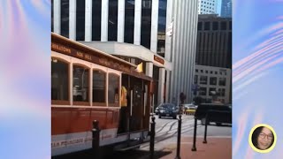 CABLE CAR San Francisco CA [upl. by Carolynn]