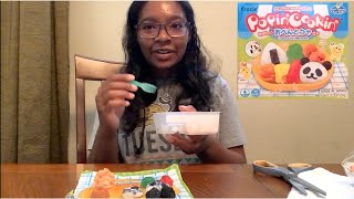 Making Kracie Poppin Cookin Bento Kit [upl. by Shinberg]