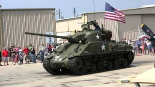 The Super Sherman Tank Demonstration [upl. by Desdee]