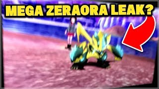 NEW Potential LEAK FOR POKEMON SWORD AND SHIELD Mega Evolution for Zeraora is it Real or NOT [upl. by Akram869]