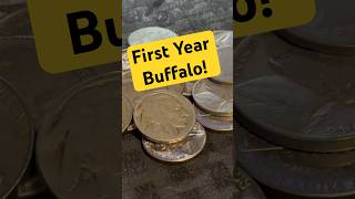 We Found A First Year Buffalo Nickel coin buffalo [upl. by Henig316]