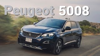 Peugeot 5008  Lujosamente atractiva y bien equipada [upl. by Nednal]