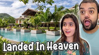 Jannat Jesi Jaga Par Pohonch Gaye 😍  Luxury Resort Room Tour ❤️ [upl. by Roice173]