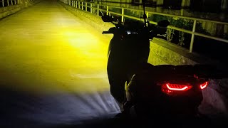 Night Ride with Gold Runway 50X [upl. by Neeruam]