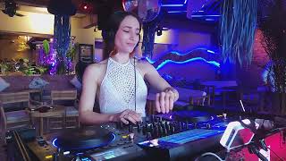 MUSIC For Work DJ Anomaly Patong Beach Bar Kyma  Phuket Nightlife  MindBlowing Sunset Party [upl. by Giglio]