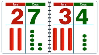 Tens and Ones to 100 Grade 1 [upl. by Adarbil]