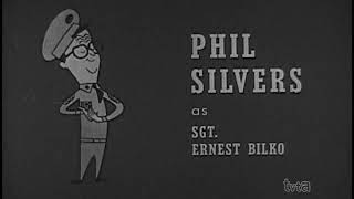 Phil Silvers Show OpenClose 1957 Viacom Enterprises quotPinballquot 1971 2  16mm [upl. by Goldstein]