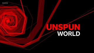 BBC Unspun World Opening Titles [upl. by Sheedy]