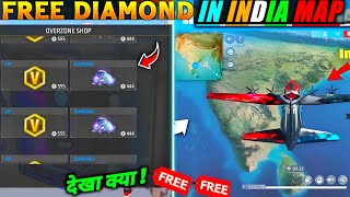 Free Diamond in Free Fire India Map 😲 Top 10 Tricks in After update ob42 [upl. by Assirralc37]