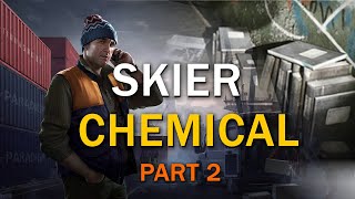 Chemical Part 2  Skier Task Guide With Map  Escape From Tarkov [upl. by Arrac810]