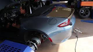 Miata ND1 dyno runs [upl. by Yerac]