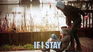 Willamette Stone  Never Coming Down Lyric video • If I Stay Soundtrack [upl. by Coletta478]