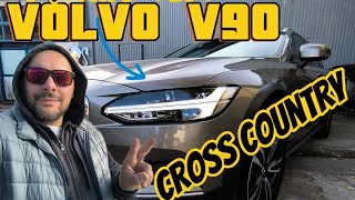 volvo v90 cross country 2022 mikro test automotozajawki [upl. by Thesda]