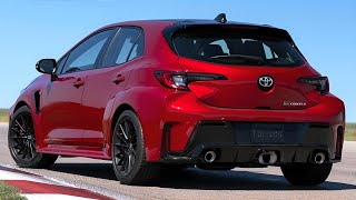 New Toyota COROLLA GR 2025 Premium Plus  Supersonic Red [upl. by Aliakim412]